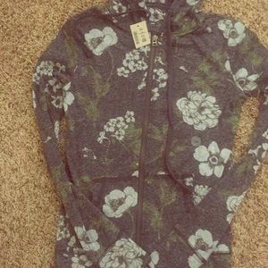 Floral Hoodie sweater